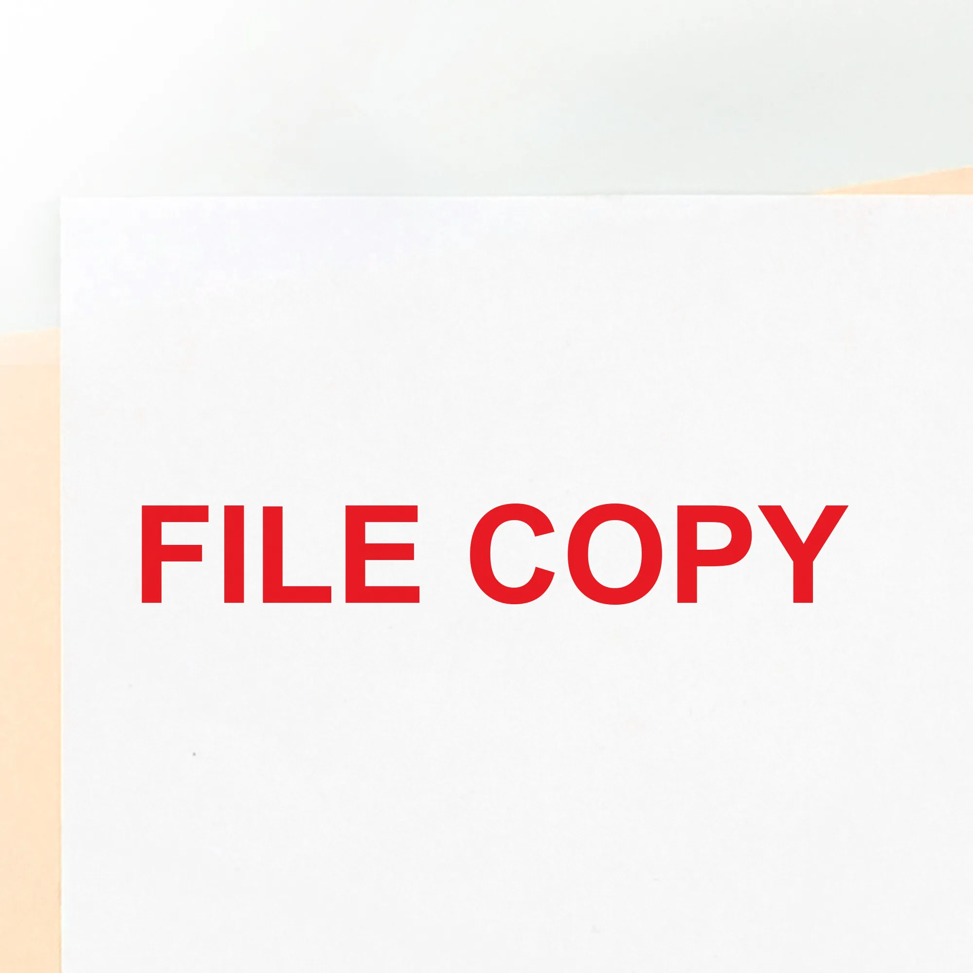 File Copy Stamp